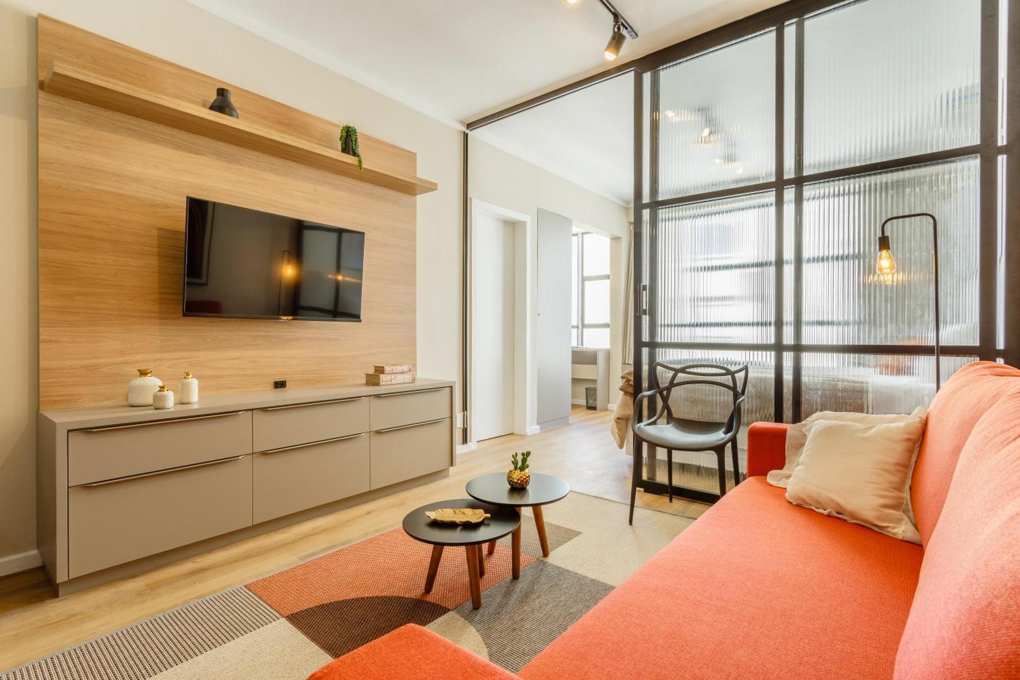 Estudio Pratico No Centro, 900M Do Centrosul P1617 ฟลอเรียนอโปลิส ภายนอก รูปภาพ