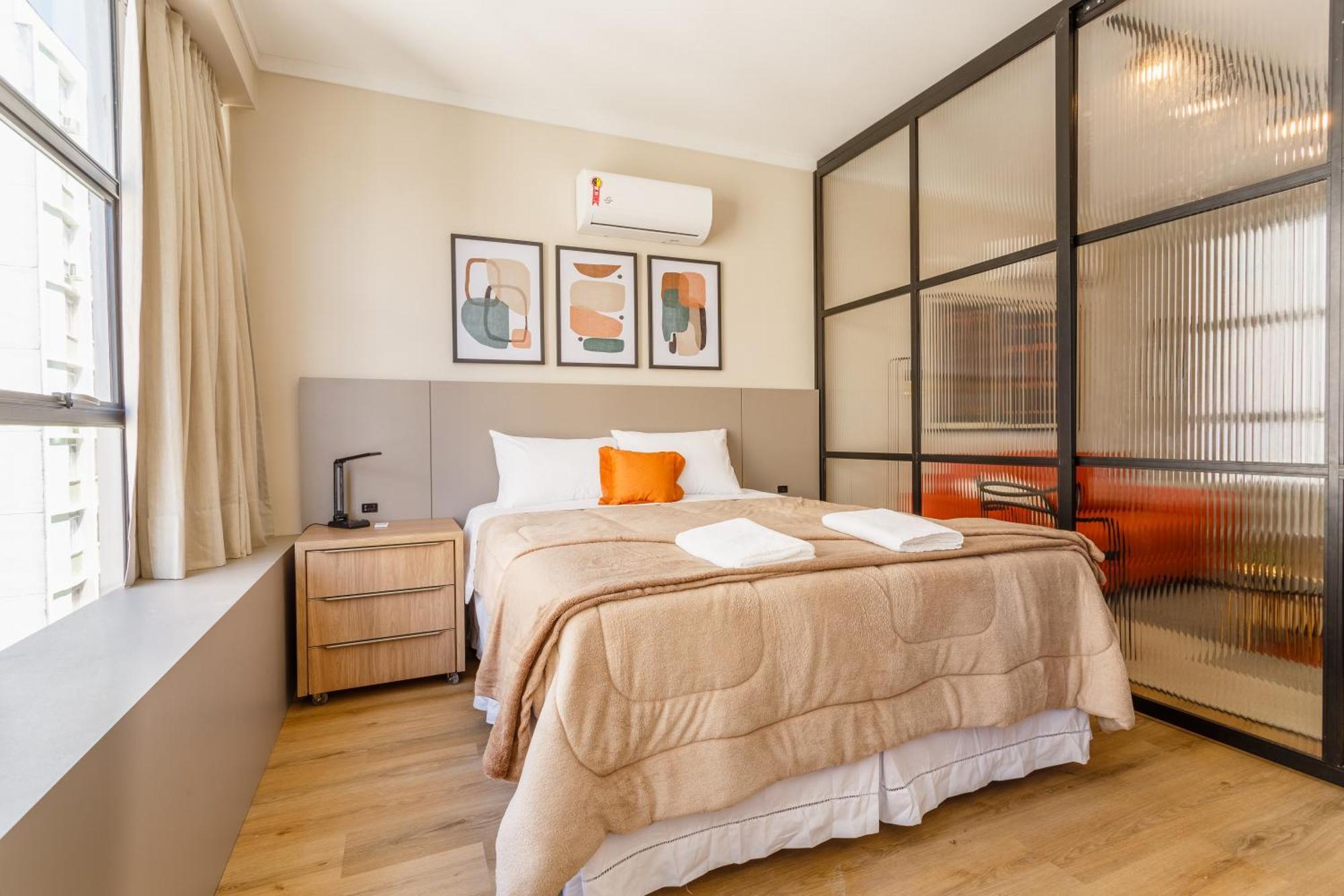 Estudio Pratico No Centro, 900M Do Centrosul P1617 ฟลอเรียนอโปลิส ภายนอก รูปภาพ