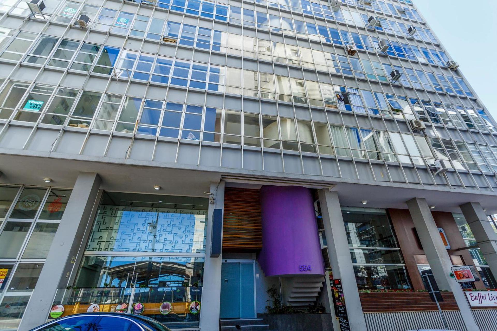 Estudio Pratico No Centro, 900M Do Centrosul P1617 ฟลอเรียนอโปลิส ภายนอก รูปภาพ